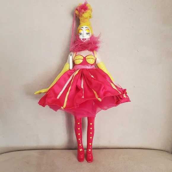 Cirque du Soleil Rose BonBon Doll Collectors Item RARE!